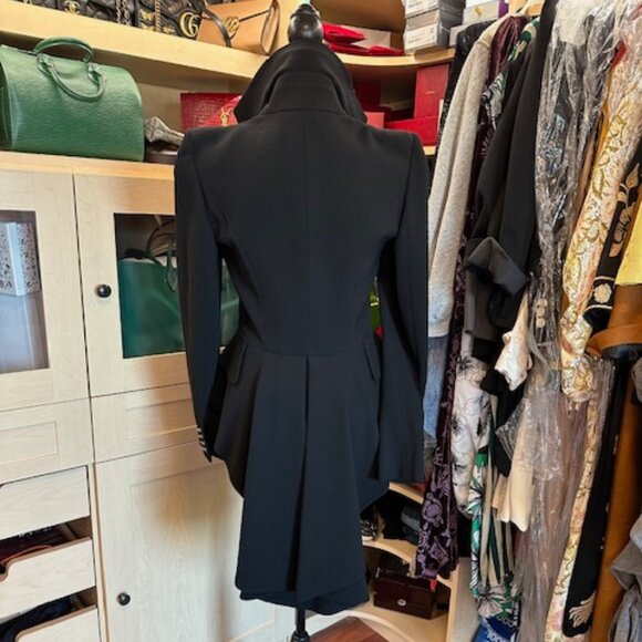 Alexander McQueen Virgin Wool Size 40 Blazer - Picture 4 of 10